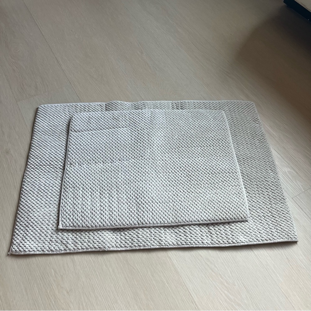 Set of 2 dish drying mats